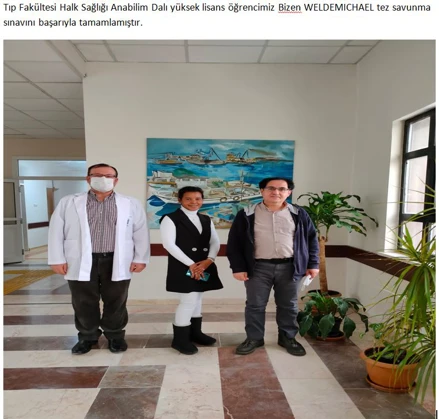 Tıp Fakültesi Halk Sağlığı Anabilim Dalı